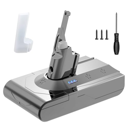 ダイソンＶ8 fluffy ジャンク品　（バッテリーなし,破損あり） Dyson V8 Slim Fluffy クリーナーヘッド破損のジャンク品 DIY樹脂溶接
