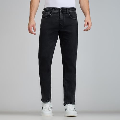 Image of Pepe Jeans Men's Jeans | Straight Fit | Mid Rise