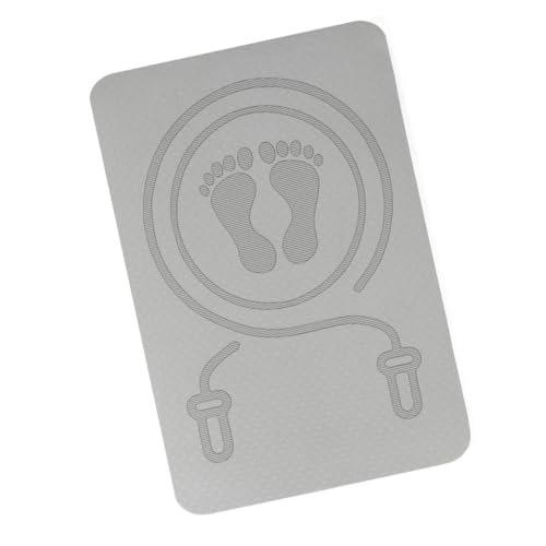 Exercise Yoga Mat Home Gym Shock Absorption Pad for Indoor Floor, Outdoors