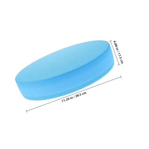 Almohadilla de Equilibrio Antideslizante para Ejercicio, Azul TPE miniatura 2