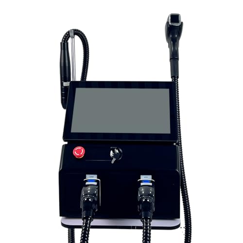 Mecavie 2-in-1 Salon Beauty Device, Long-Lasting Hair Reduction, Remove Blemishes, Bright Flawless Skin,Fits All Skin Tones