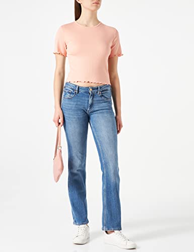 NA-KD Babylock Top, Coral Pink, XXX-Large, 3XL - Image 2