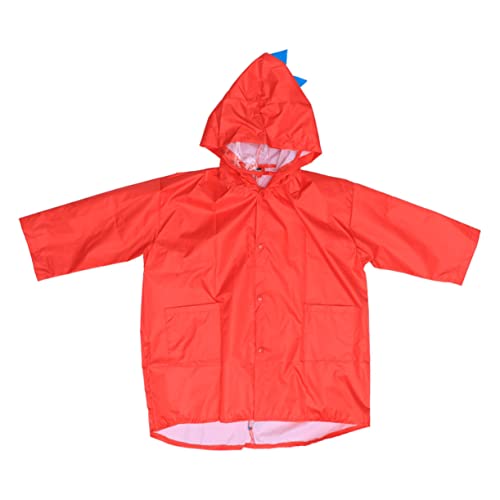 Rain Poncho for Rain Coat Hooded Raincoat Jacket Emergency Poncho Rain Cape Child Kid Rain Jacket Child