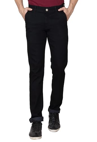 Image of M. R. Fashion Men's Regular Fit Denim Jeans (JA JEA 221 Black 28)