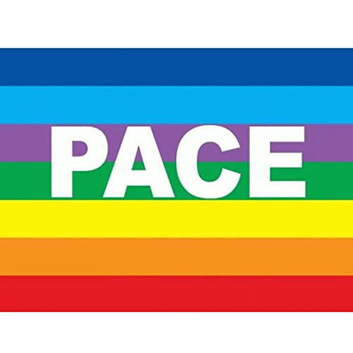 Drapeau Arc-en Drapeau Gay Drapeau 150 X 90cm Pride D'arc-en-ciel, 5 X 3 Ft Uv Bannière Arc-en-ciel De Grande Taille Résistante À La Décoloration / Double Couture / Polyester Avec Des Œillets En Laito Cover