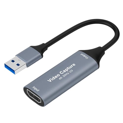 Tarjeta de captura de video para transmisión eficiente con USB 3.0 2