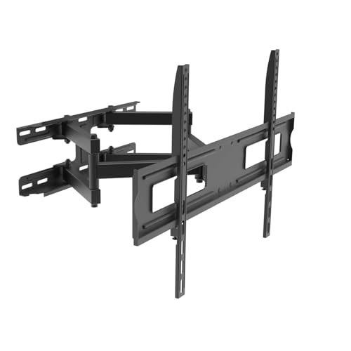 Soporte de televisión para evitar dolor de cuello en salones y estudios