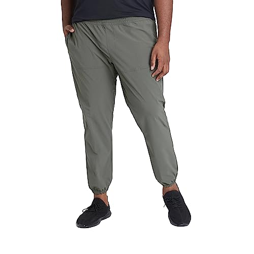 All in Motion Men's Utility Tapered Jogger Pants - (XX-Large, Dark Gray)