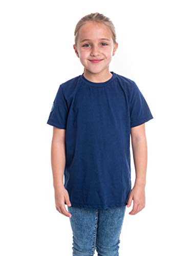 STINGbye Camiseta niño/a antimosquitos (Azul, 10)
