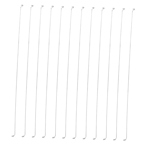 BRIGHTFUFU 12pcs Stainless Steel Cheese Cutter Wire Cheese Slicing Tool for Butter and More Essential Kitchen Equipment for Effortless Food Preparation