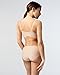 Chantelle womens Softstretch Scoop Padded Bralette Bra, Ultra Nude, Medium-Large US