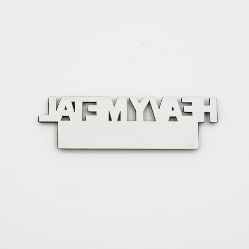 Image of Pair Set Heavy Metal Edition Emblem 3D Fender Badge Decal Sticker Nameplate for Universal Vehicle, Car, Truck, SUV Motorcycle Accessories (Black White)