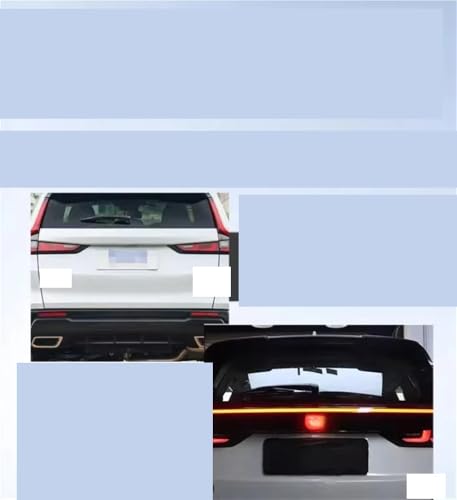 Troisième feu stop pour CRV 2023 modification du coffre