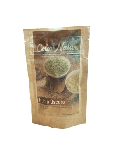 Barros Coloración Natural Color Natur 50gr (Rubio oscuro, 50 GR)