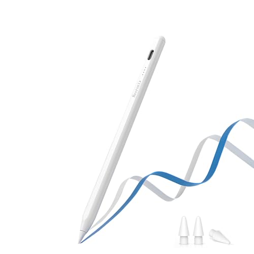 Neoronix iPad�p�y���V�� 2025�ŐV�^ �X�^�C���X�y�� �����x ����x�� �X�����m �p�[�����W�F�N�V���� Type-C�}���[�d �}�O�l�b�g�z�� �y��������� Apple Pencil��֕i iPad Pro/Air/Mini�Ή�