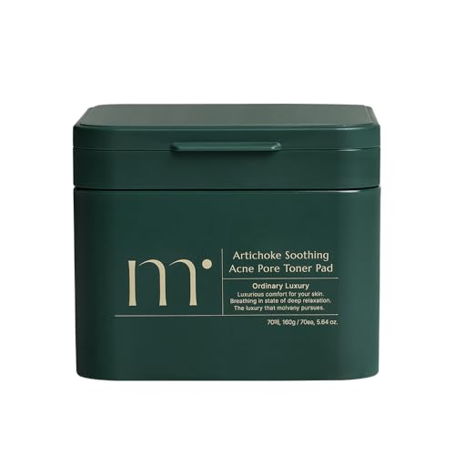 Molvany Artichoke Soothing Acne Pore Toner Pad 160 g
