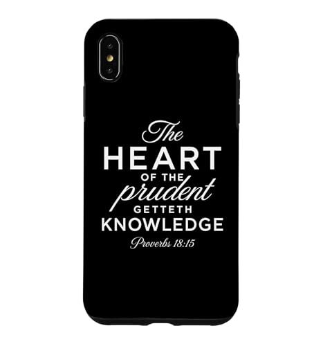 The Heart Of The Prudent ���� �F�� ⼌� 18:15 �X�}�z�P�[�X iPhone XS Max �p