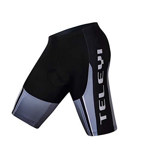 Calzas Ciclismo Hombre con Gel Acolchado miniatura 1