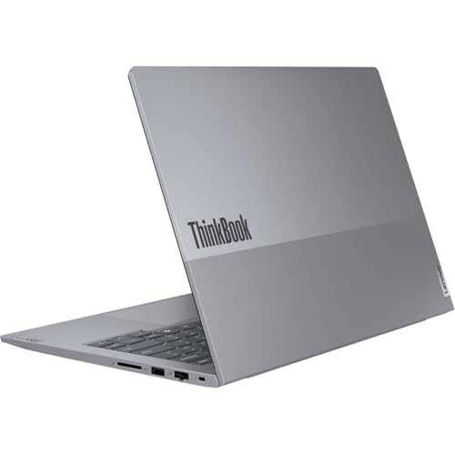 Image of Lenovo ThinkBook 14 G7 ARP 21MV002VUS 14 inch Notebook - WUXGA - AMD Ryzen 5 7535HS - 16 GB - 512 GB SSD - English (US) Keyboard - Arctic Gray