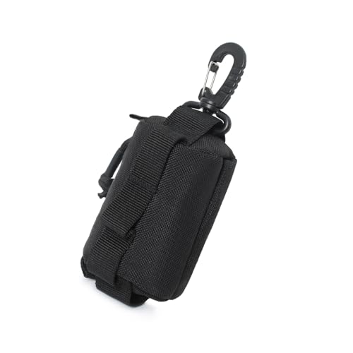 XUZHID Bolsas de cinto, bolsas táticas bolsa de cinto bolsa utilitária bolsa de moedas pequena bolsa de ferramentas bolsa de armazenamento multifuncional chaveiro zíper estojo