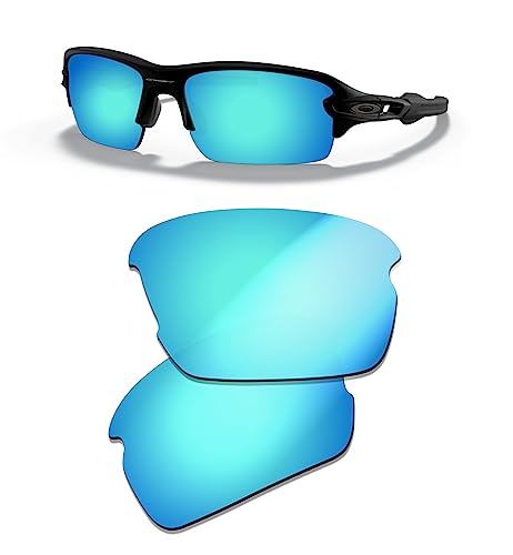 Image of Replacement Lenses for Oakley Flak XS Youth Sunglasses OJ9005 - MultiColors