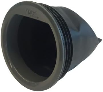 43745 Drain Seal,Compatible with Oatey D-Type 2 Inch General Purpose Floor Drain Ideal for basements, Laundry Rooms, or Shower,One Way Check Valve,Easy Installation