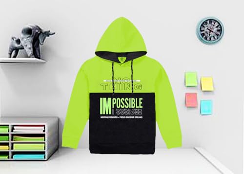 Image of MIST N FOGG Boys & Girls Regular Fit Full Sleeve Hooded Sweatshirt Combo