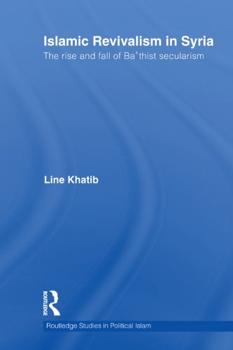 Islamic Revivalism in Syria: The Rise and Fall of Ba'thist Secularism (Routledge Studies in Political Islam)      1st Edition, Kindle Edition