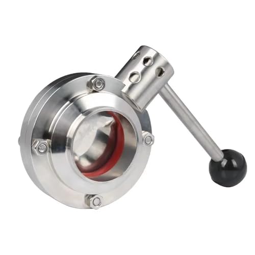 Vanne papillon 45mm acier inox 316L vanne de débit - 5