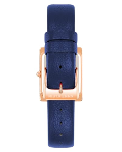 Image of Anne Klein Women's Leather Strap Watch