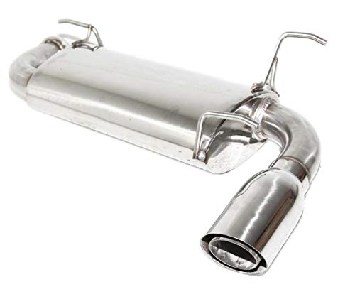 SS Alexback Exhaust System for 90-97 Mazda Miata NA6CE 3.5" O.D.Tip