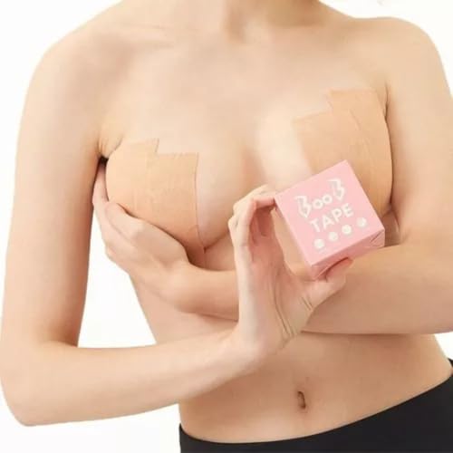 Fita Up Levantar seios Boob tape Tapa seios sustentação 5m - Fita Adesiva para Levantar Seios Rolo I