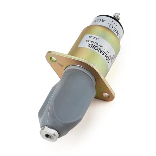 Solénoïde d'arrêt 24V SA-4259-24 résout les pannes de coupure - 5