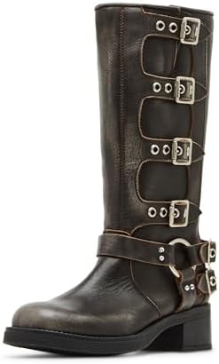 Steve Madden Rocky Boot, Brn Distressed, 7 : Amazon.sg: Fashion