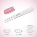 AFAC Pregnancy Test, 3 Count HCG Test Sticks with 2 Result Windows, Individually Wrapped in Aluminum Bags, Early Home Detection Pregnancy Test Kit, Over 99% Accuracy