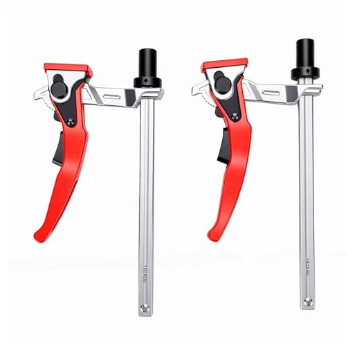 Abrazaderas de soldadura para evitar movimientos y desalineaciones en mesas perforadas 2