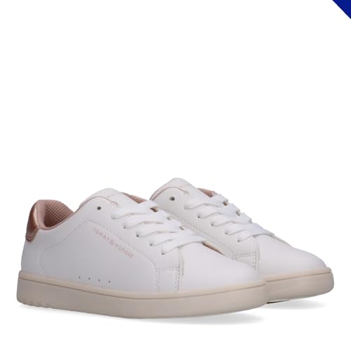 Tommy Hilfiger Jack Sneaker, Off White/Rose Gold, 39 EU
