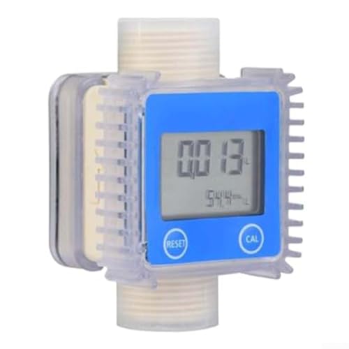 Débitmètre de carburant K24 jauge de débit huile eau écran LCD installation verticale - 6