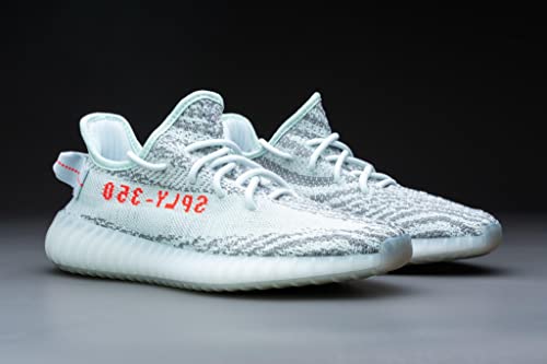 Adidas Yeezy Boost 350 V2 Blue Tint – BLUTIN/GRETHR/HIRERE Trainer Size 10.5 UK - 5