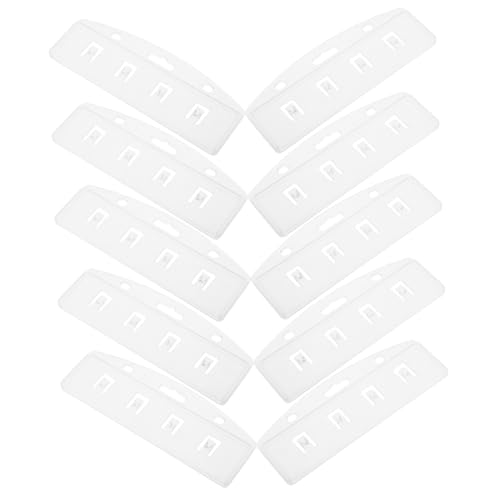 Protector de tarjetas para punto de venta esmerilado Ipetboom contra rayones, 20 piezas