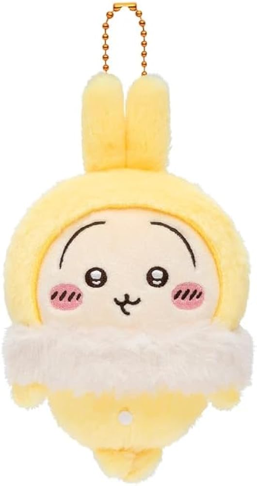 ちいかわ フッサフッサなパジャママスコット　マスコット　全3種 ちいかわ フッサフッサなパジャママスコット 全3種 ちいかわ