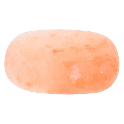 TOYANDONA Jabón de Sal Mineral Natural en Barra Ovalada para Masaje Limpiador y Corporal Cuidado Piel Suave y Spa en Casa