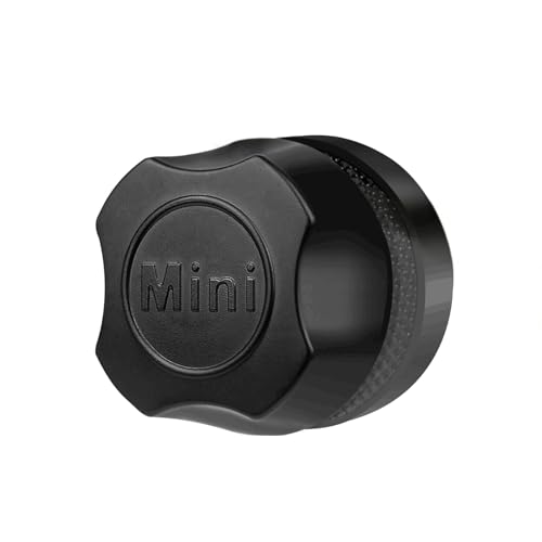 Flintronic Brosse Réservoir Poissons Magnetique, Brosse de Nettoyage Aquarium, Équipement de Nettoyage d'aimant d'aquarium Flottant Kits, Petit, 37x25mm Noir