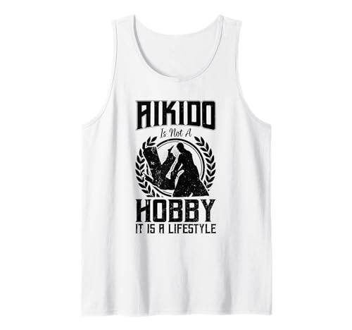 El Aikido no es un hobby es un estilo de vida - Funny Aikido Camiseta sin Mangas