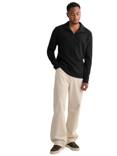 Image of Men Polo Collar Neck Full Sleeve's Tshirt