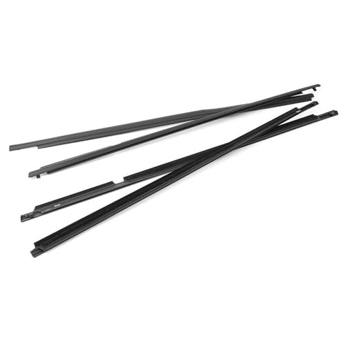 Burletes para Corolla 2009-2012: juego de 4 gomas de ventanilla para puertas 3