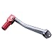 OTOHANS AUTOMOTIVE CNC Aluminum 2" Folding Gear Shifter Shift Lever for Honda XR50 CRF50 XR CRF 50cc 70cc 90cc 110cc 125cc Dirt Pit Bike (Red gray)