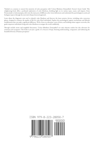 Colour Blindness Demystified: Doctor's Secret Guide