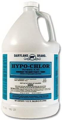 2908107 Hypo-Chlor Sanitizer for Dairy Applications, 6.40, 1-Gal. - Quantity 6