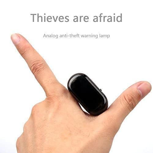 Strobe Signal Security System Universal Flash Warning Led Light Alarm Lamp Car Theft Fake Caution Solar Power Simulation #TOP2